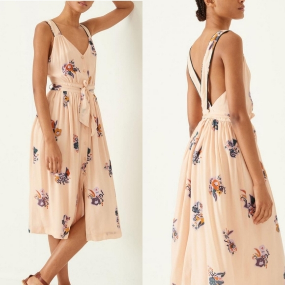 Sessun Dresses & Skirts - Sessun Maeght Floral Print Dress size medium